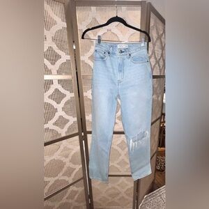 Abercrombie & Fitch Ultra HighRise 90’s Straight Jeans